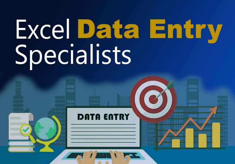 i will do data entry, web research, excel data entry, copy past jobs etc