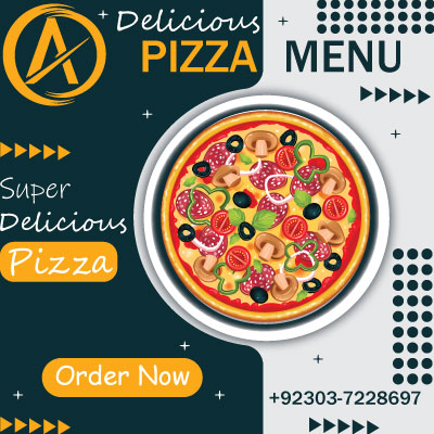 I will design posts, flyer for restaurant, fast food, catering menu