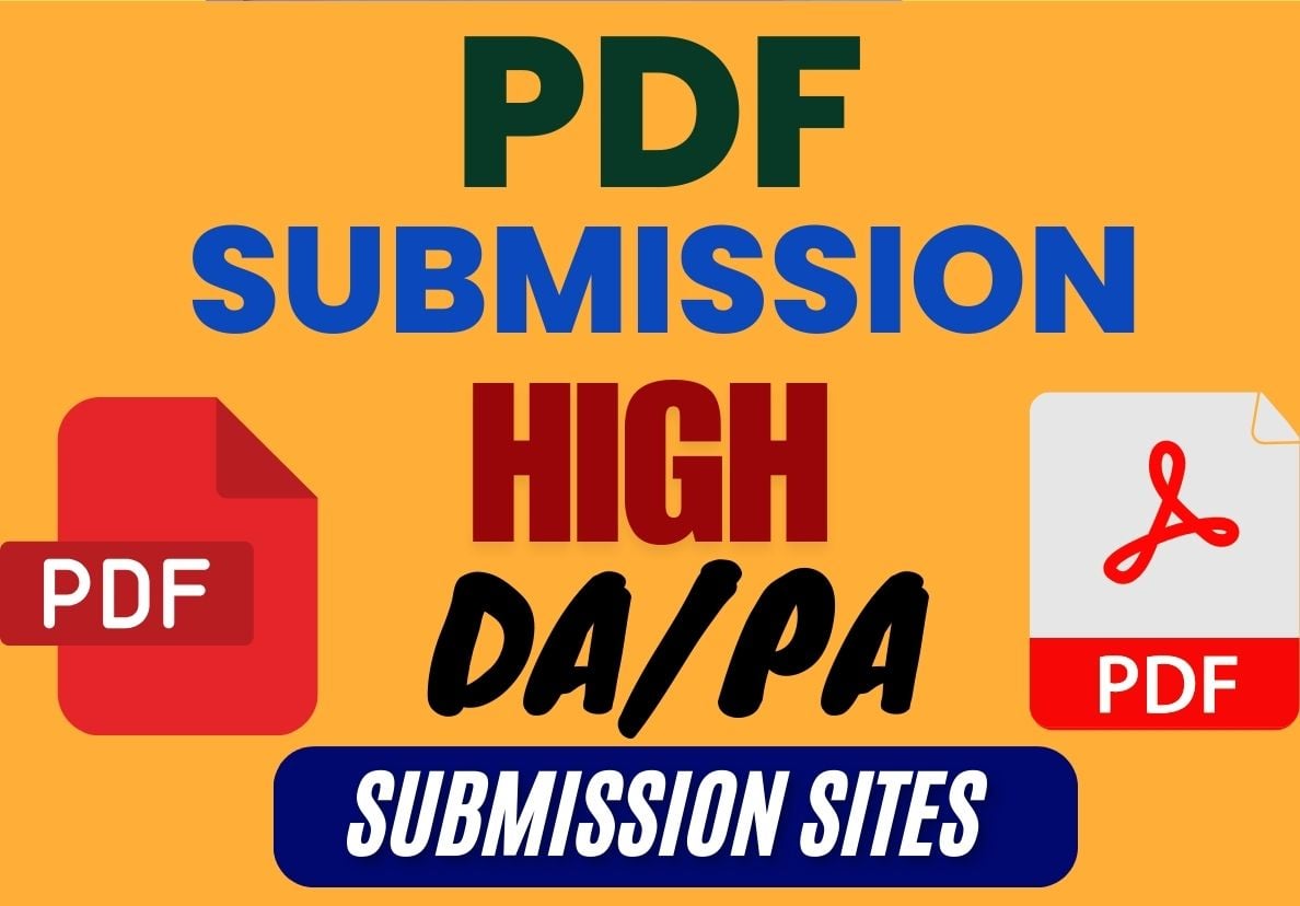 60 PDF Submissions to High Authority File Sharing Sites