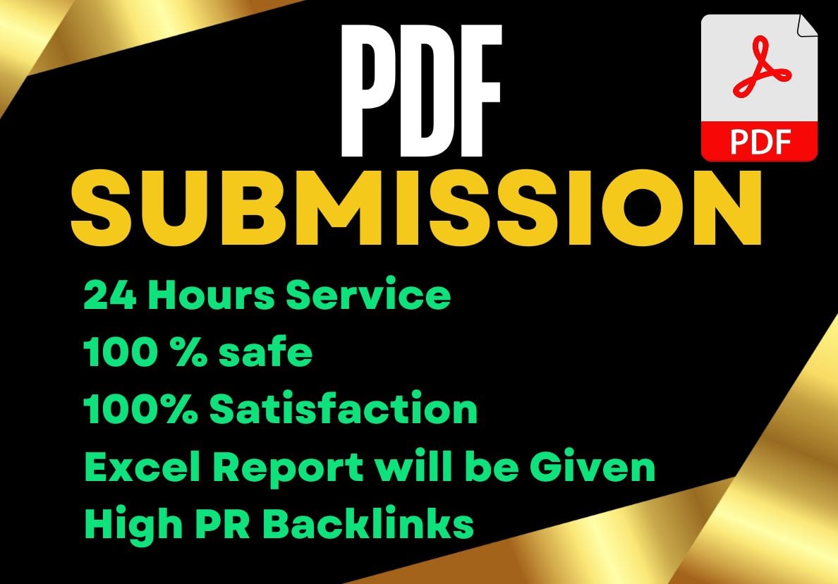 60 PDF Submissions to High Authority File Sharing Sites