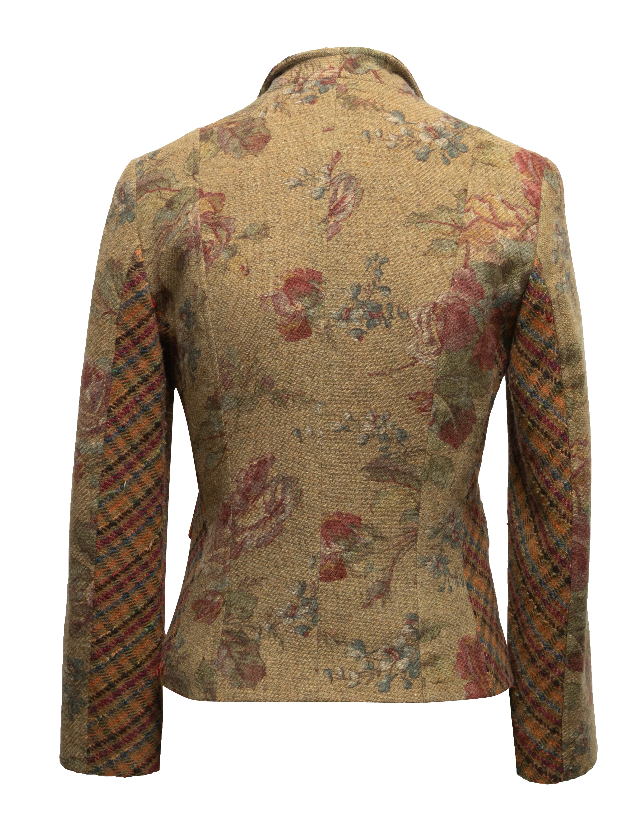 I will ghost mannequins or neck joint