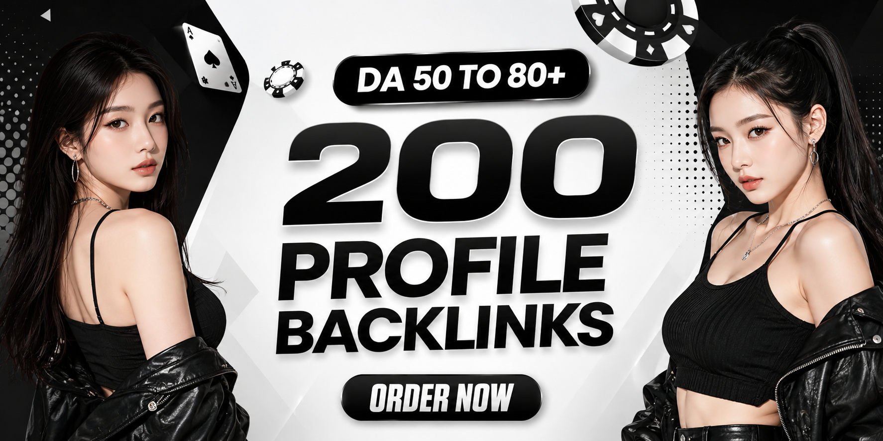 I will provide 200 Profile backlinks Dofollow SEO Linkbuilding