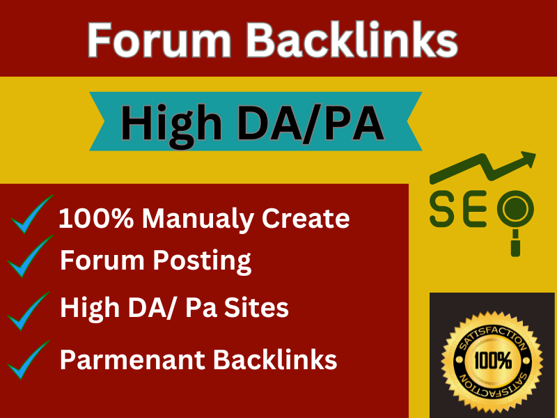 I will create high-quality dofollow SEO backlinks thr...