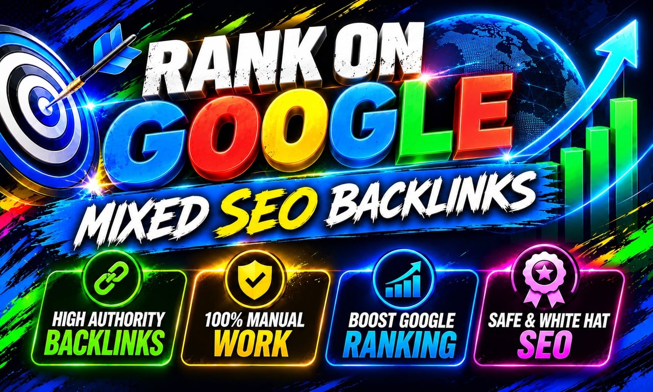 Premium 6950 Mixed Backlinks for Stronger SEO and Rankings