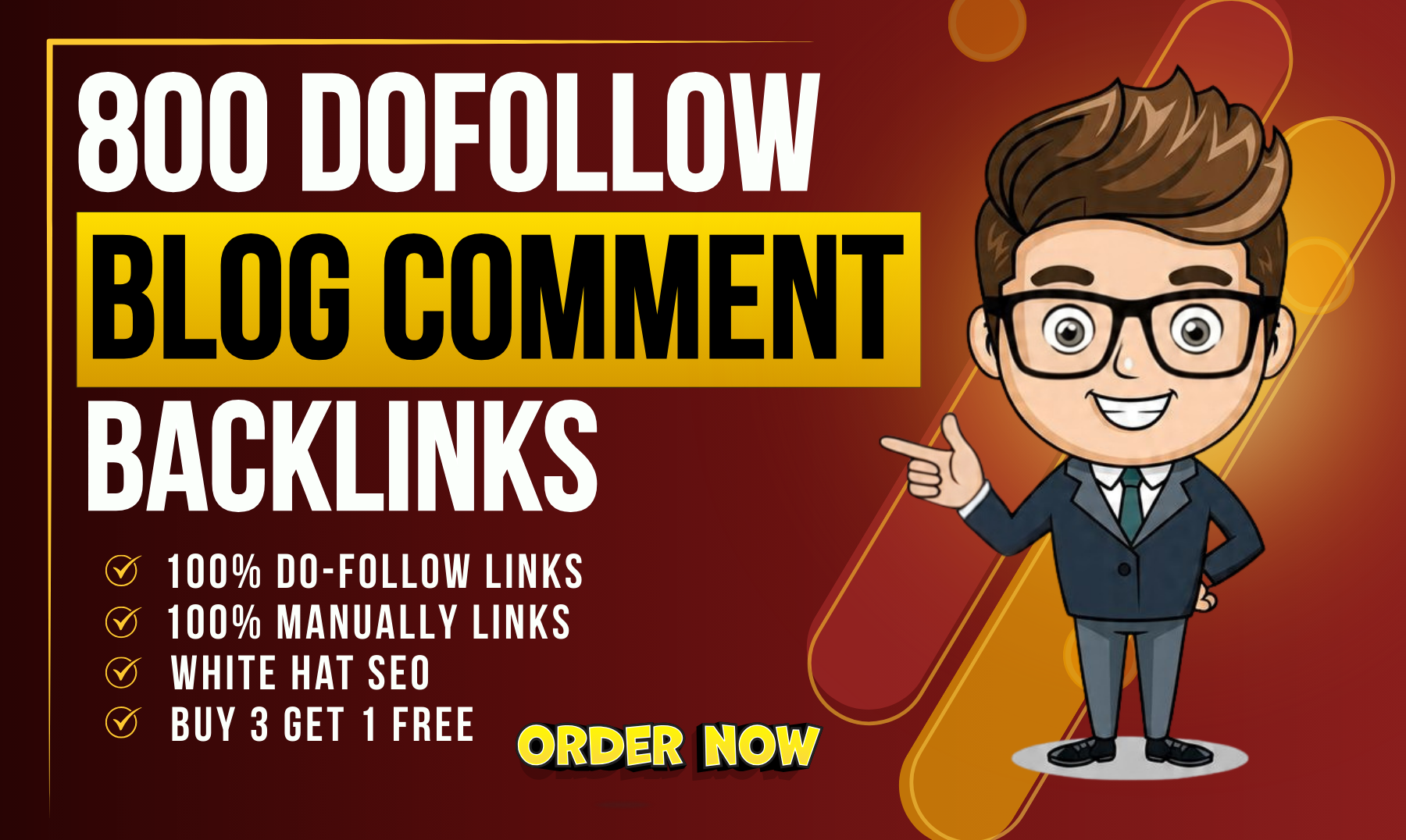 I Will Manually Create 800+ Powerful Dofollow Blog Co...