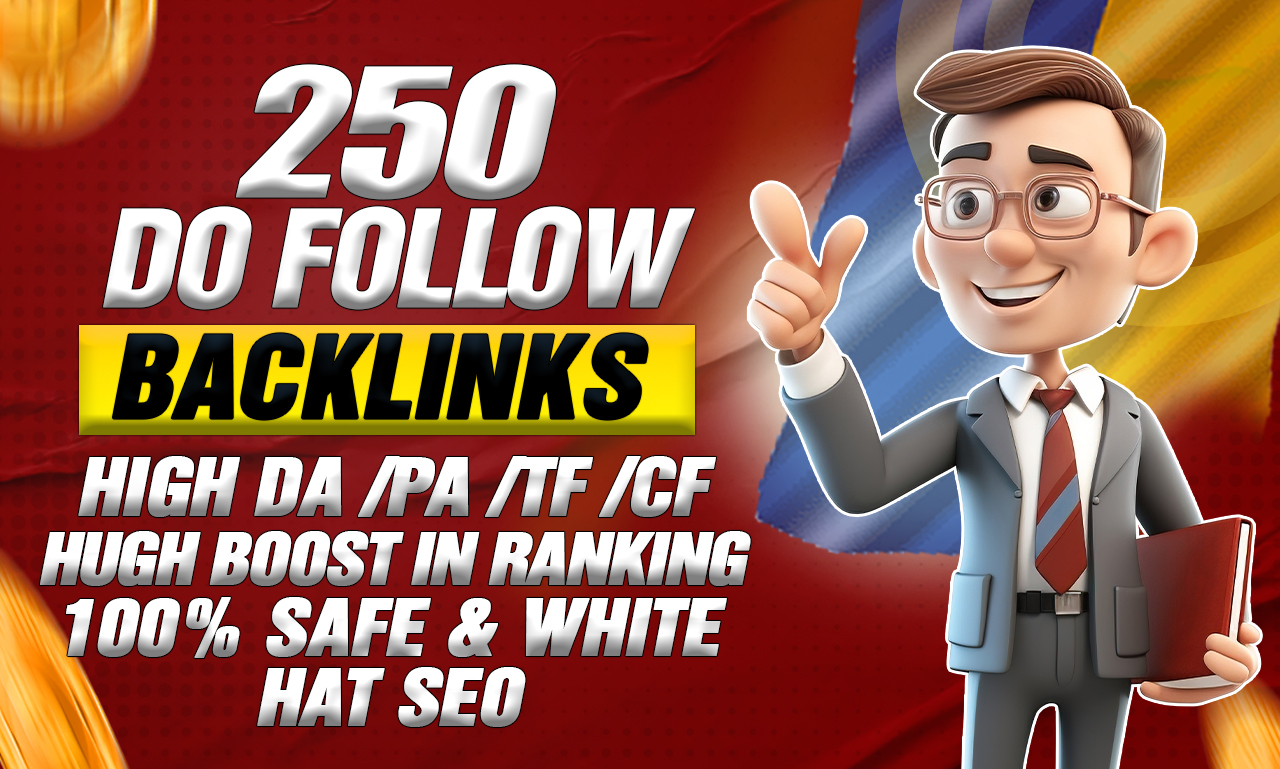 I Will Build High DA DR Dofollow Blog Comment Backlinks on Unique Domains
