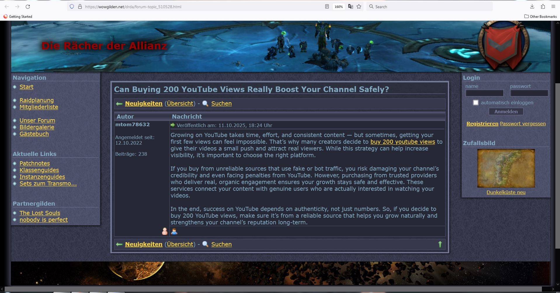 Create high DA/DR 100 forum posting backlinks on unique domains