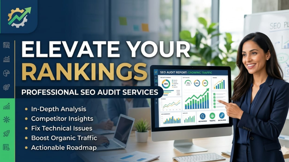 Elevate Your Rankings: Professional SEO Audit 