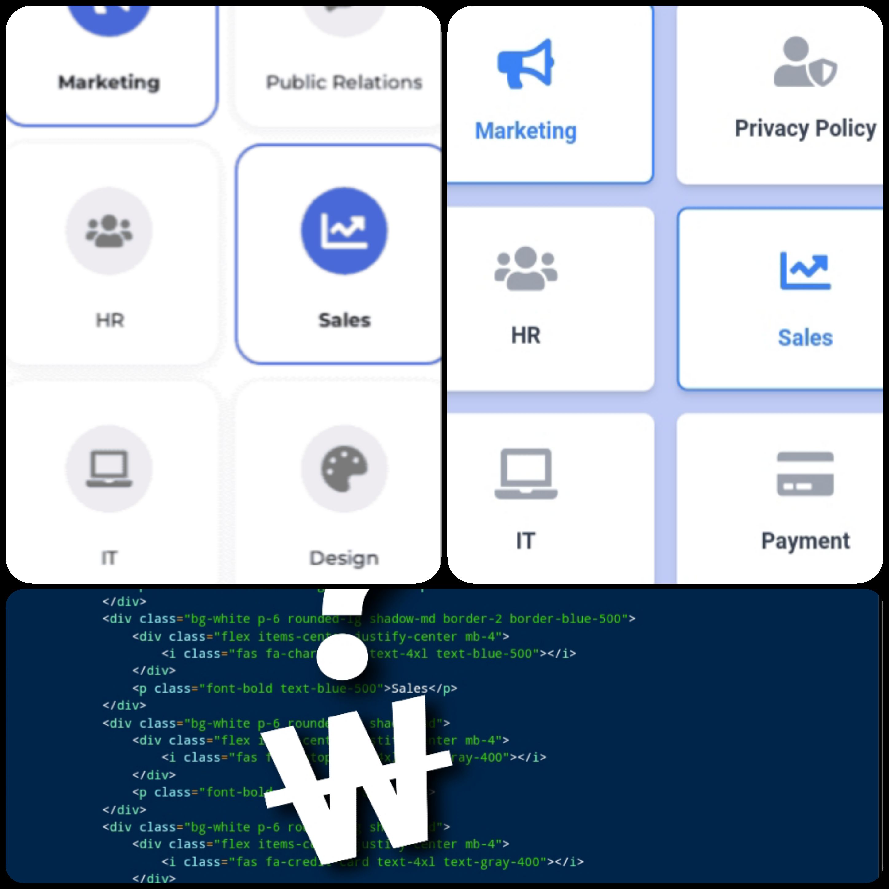 I can design front end of your app and website professionally 