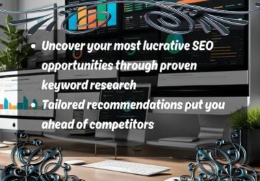 Find Your Niche: Advanced SEO Keyword Research Services