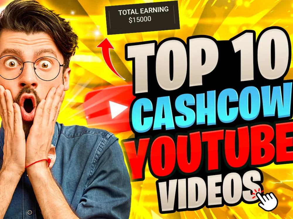 I will edit your faceless cash cow videos