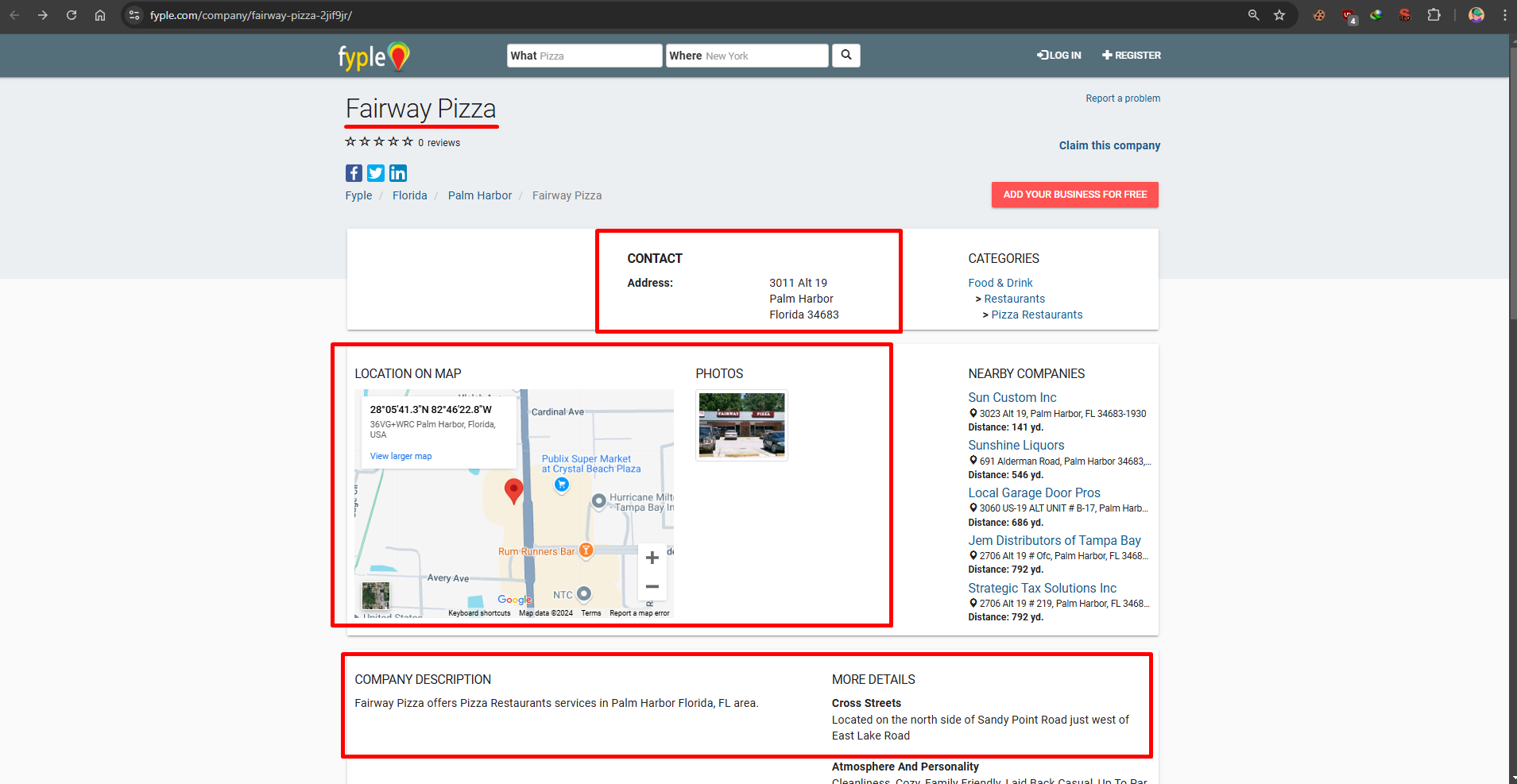 50 USA Local Citations Top Directory Submission