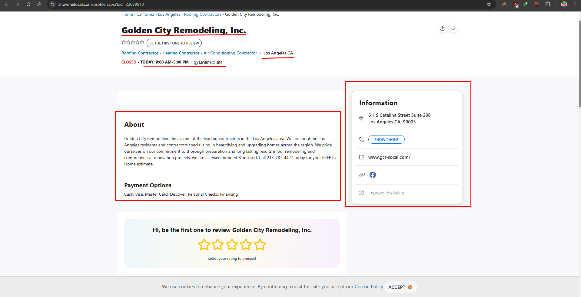 50 USA Local Citations Top Directory Submission
