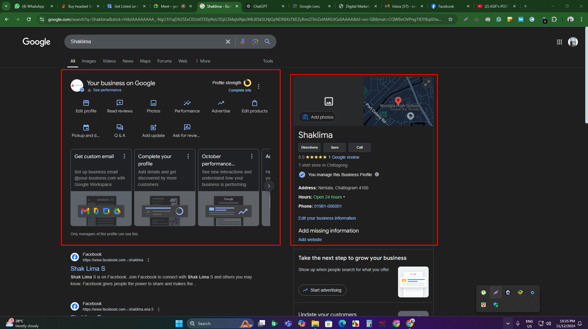 Boost Your Business with Expert Google My Business (GMB) Optimization!