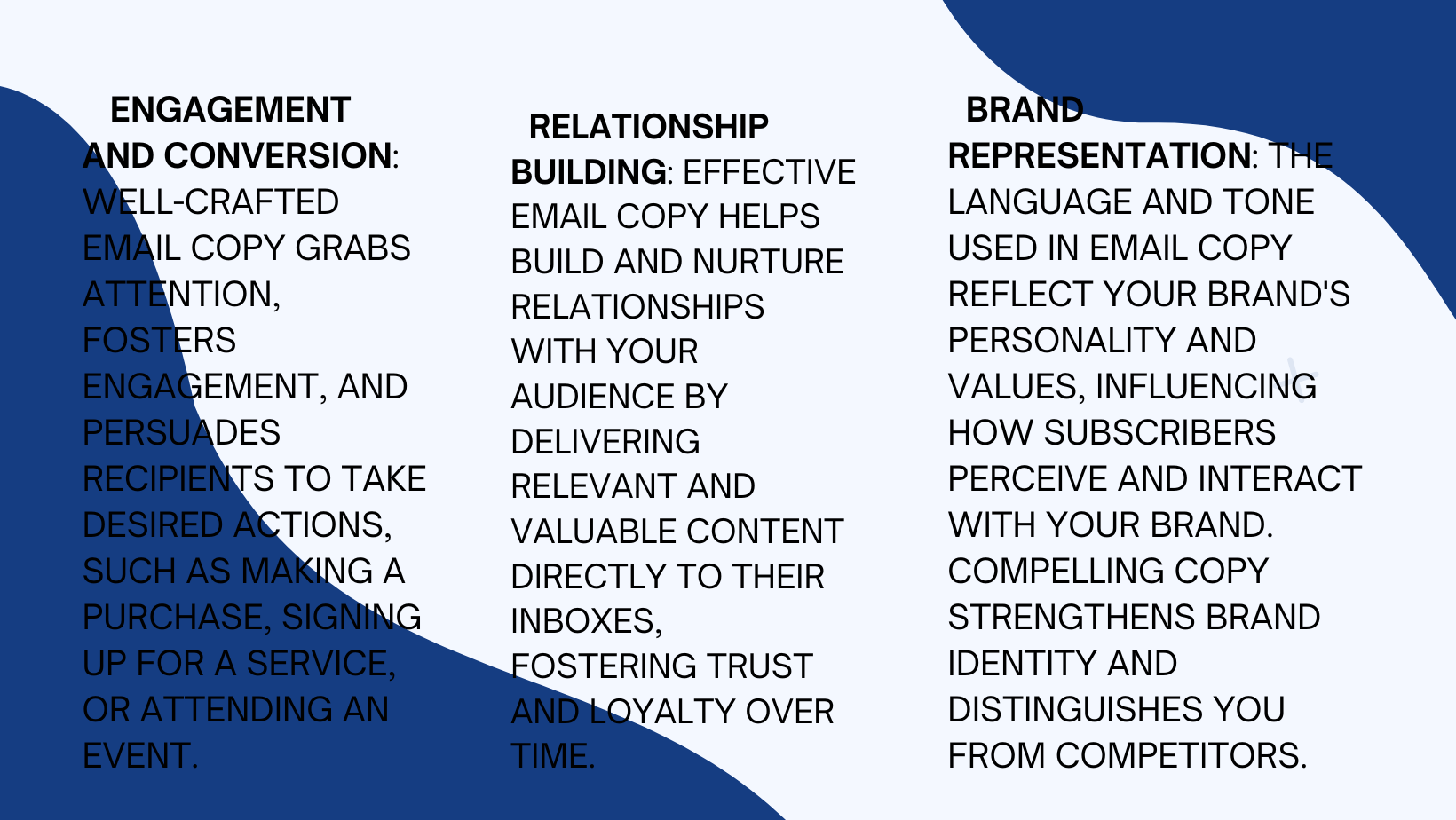 I will write your Email copy that will generate leads like crazy