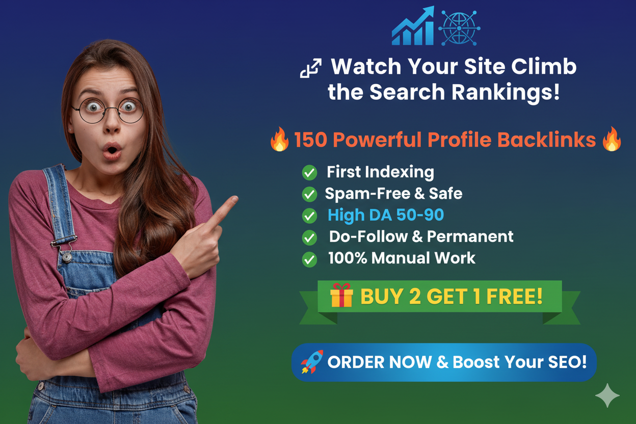 Get 150 high profile backlinks for SEO Boost & Rankings