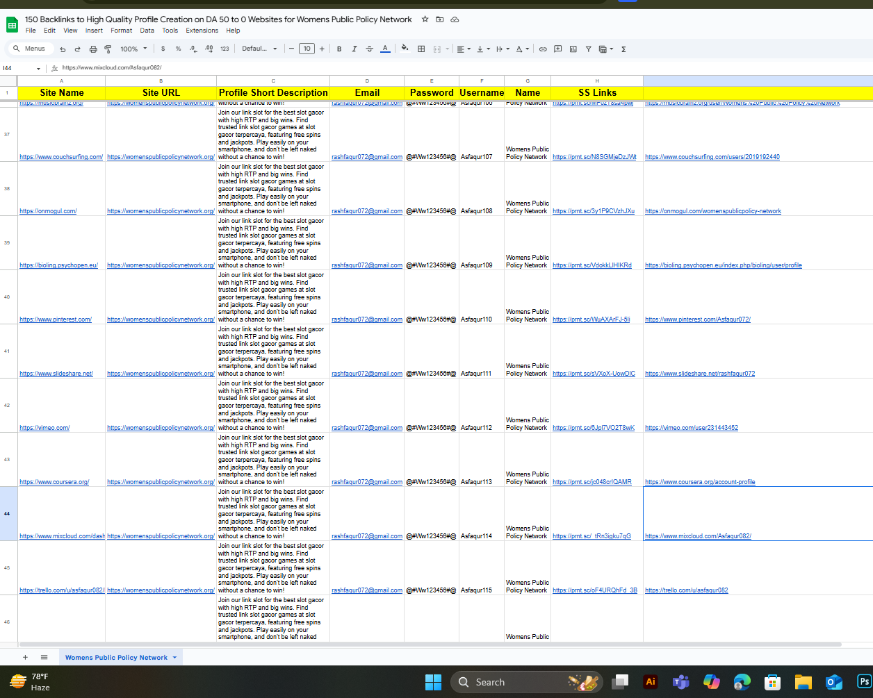 Get 150 high profile backlinks for SEO Boost & Rankings