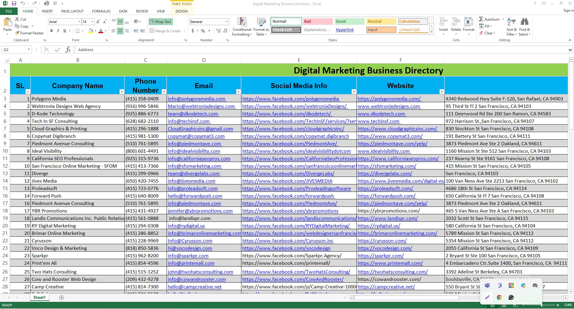 I Will Offer Lead Generation, Data Entry, and Email List Services