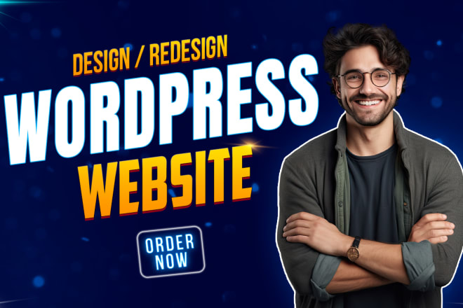 I Will Design and Develop a Responsive, SEO-Optimized WordPress Website