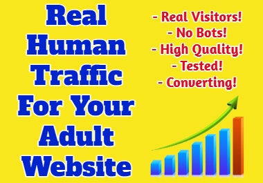 5000 Real Human Visitors For Your Adult Website - Tes...