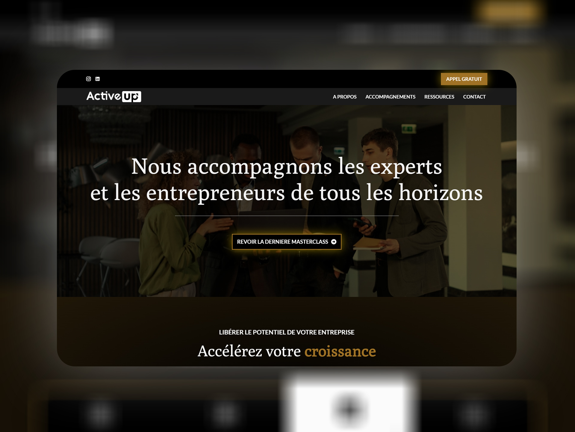 Make Creative WordPress Landing Page with Mobile Friendly 