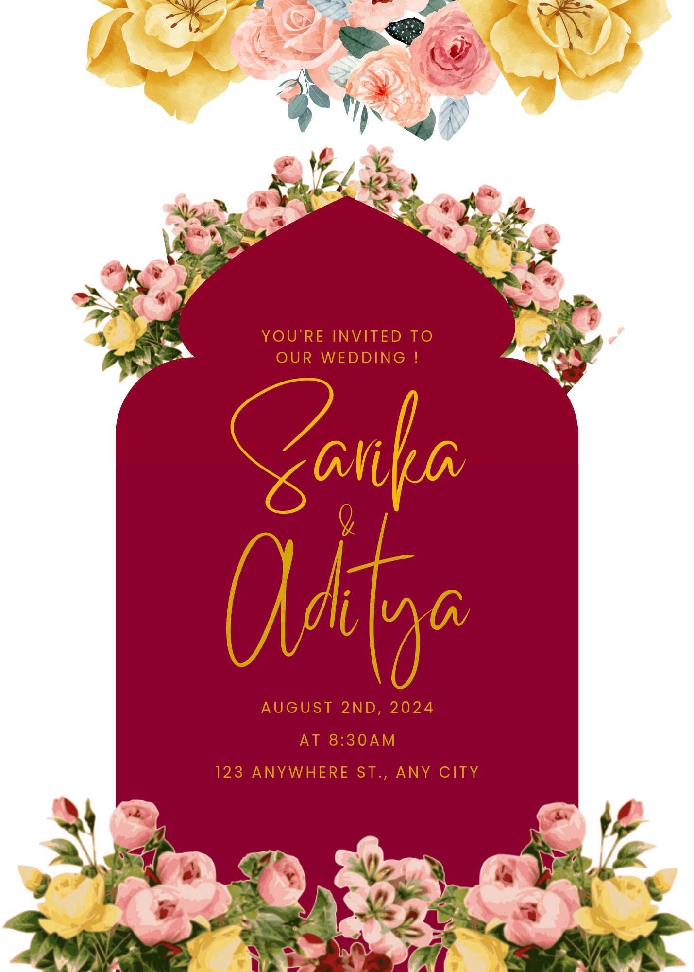 I will do stunning Invitation Cards ,Personalized Designs for Every Occasion