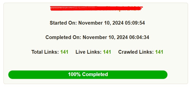 I will use Premium version of Indexification to post your backlinks for faster crawling and indexing