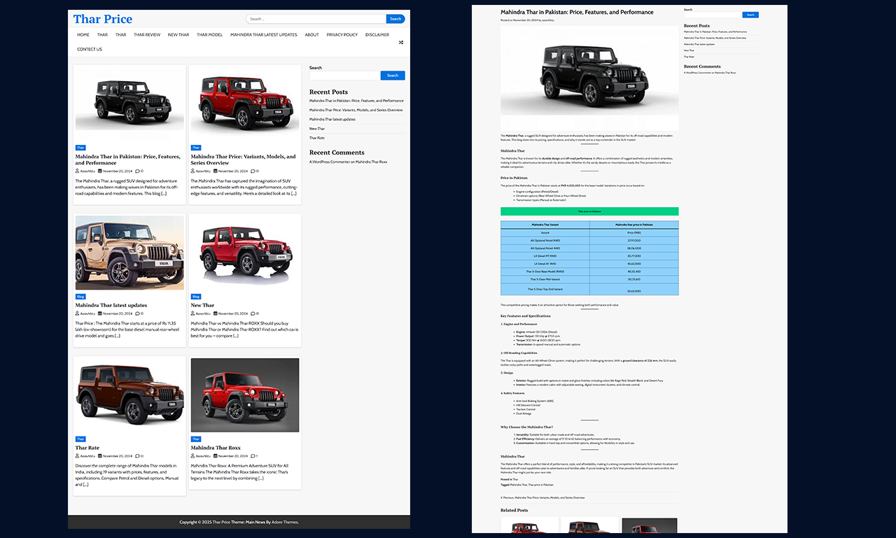 Custom Portfolio Design with React.js + Tailwind or HTML + JavaScript