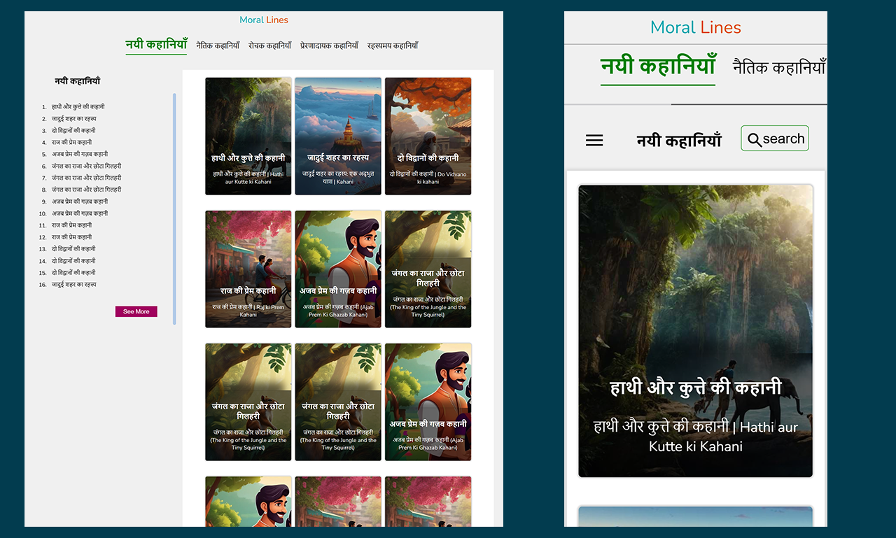 Custom Landing Page Design with React.js or HTML, CSS, JavaScript