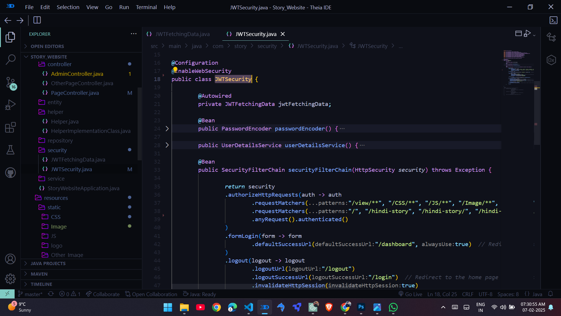Fix & Optimise Thymeleaf, Spring Boot Website: Design Fixes, UI Upgrades, and Backend