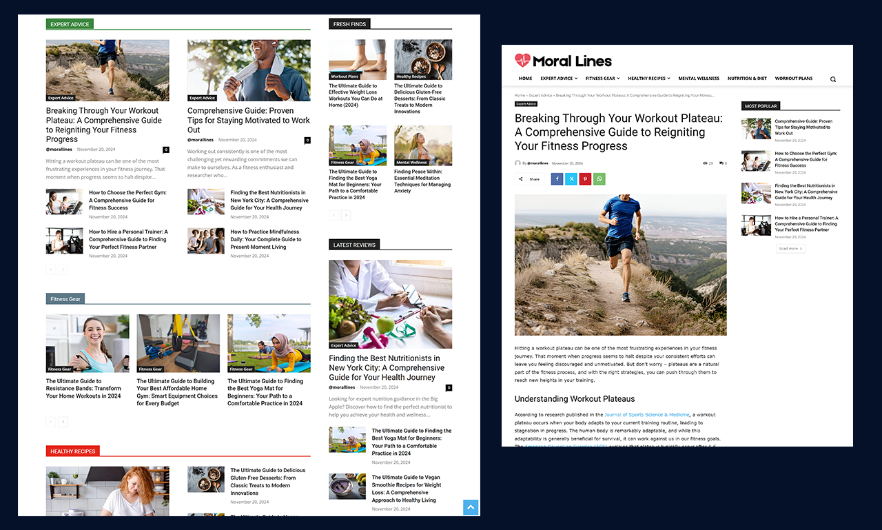 Custom Portfolio Design with React.js + Tailwind or HTML + JavaScript