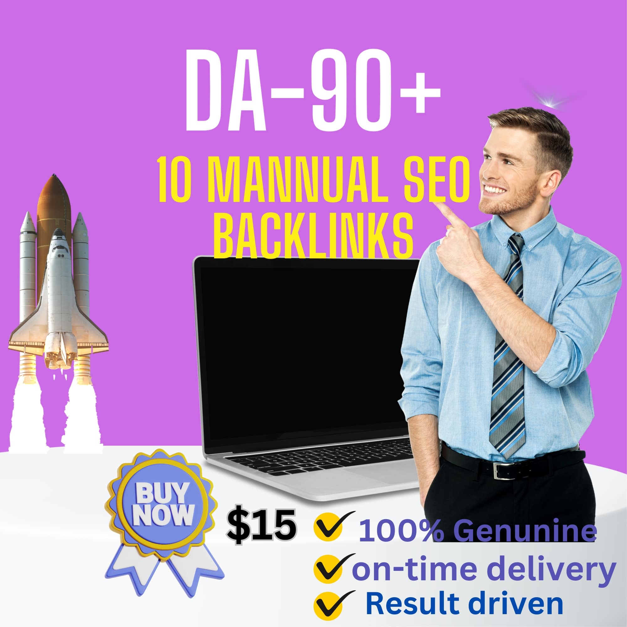 Build high authority DA-90 dofollow manual backlinks ...