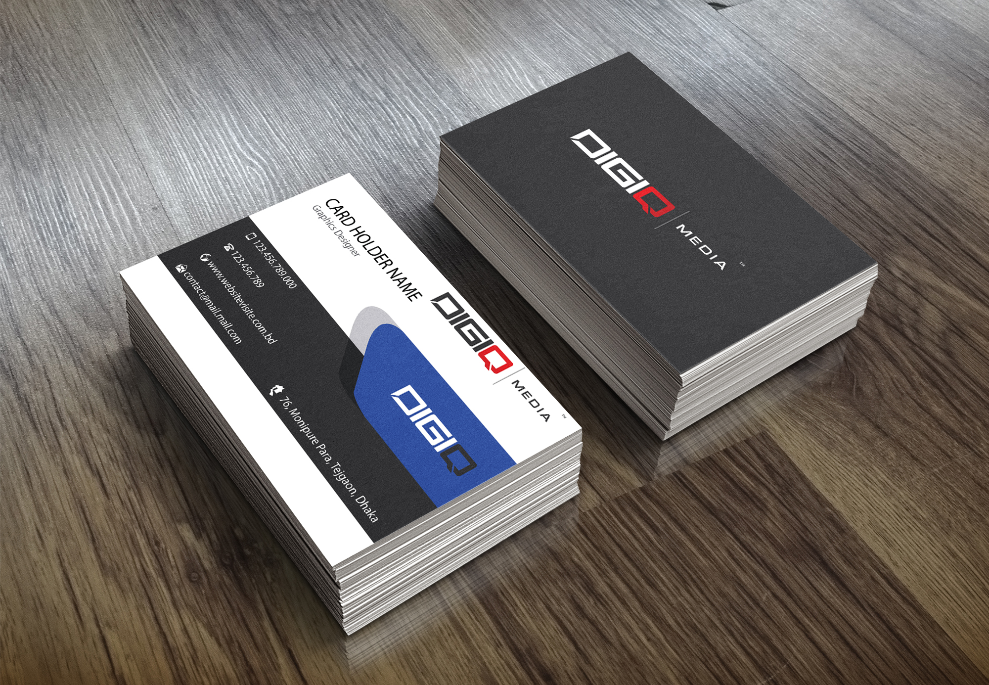 I will provide professional Unique business card design 
