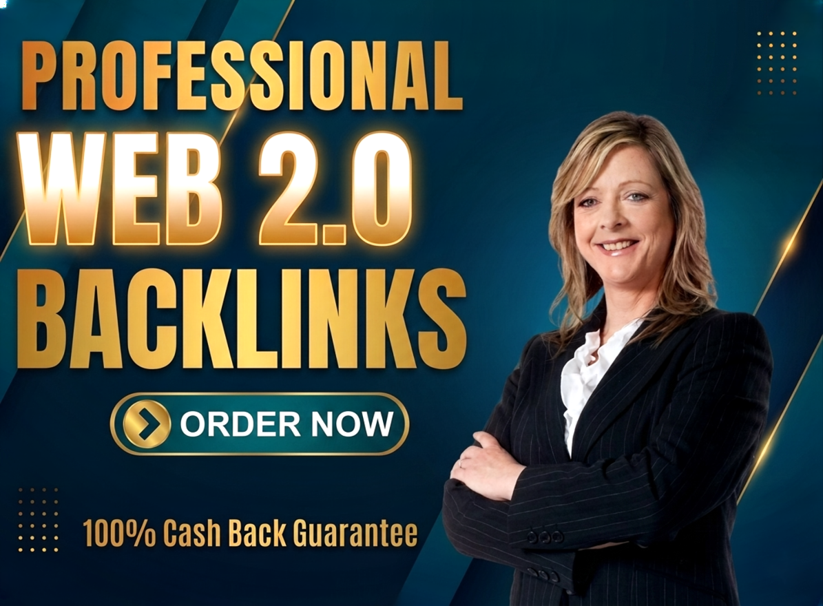 High DA 90+ Web 2.0 Backlinks 100 Permanent Dofollow Links for SEO