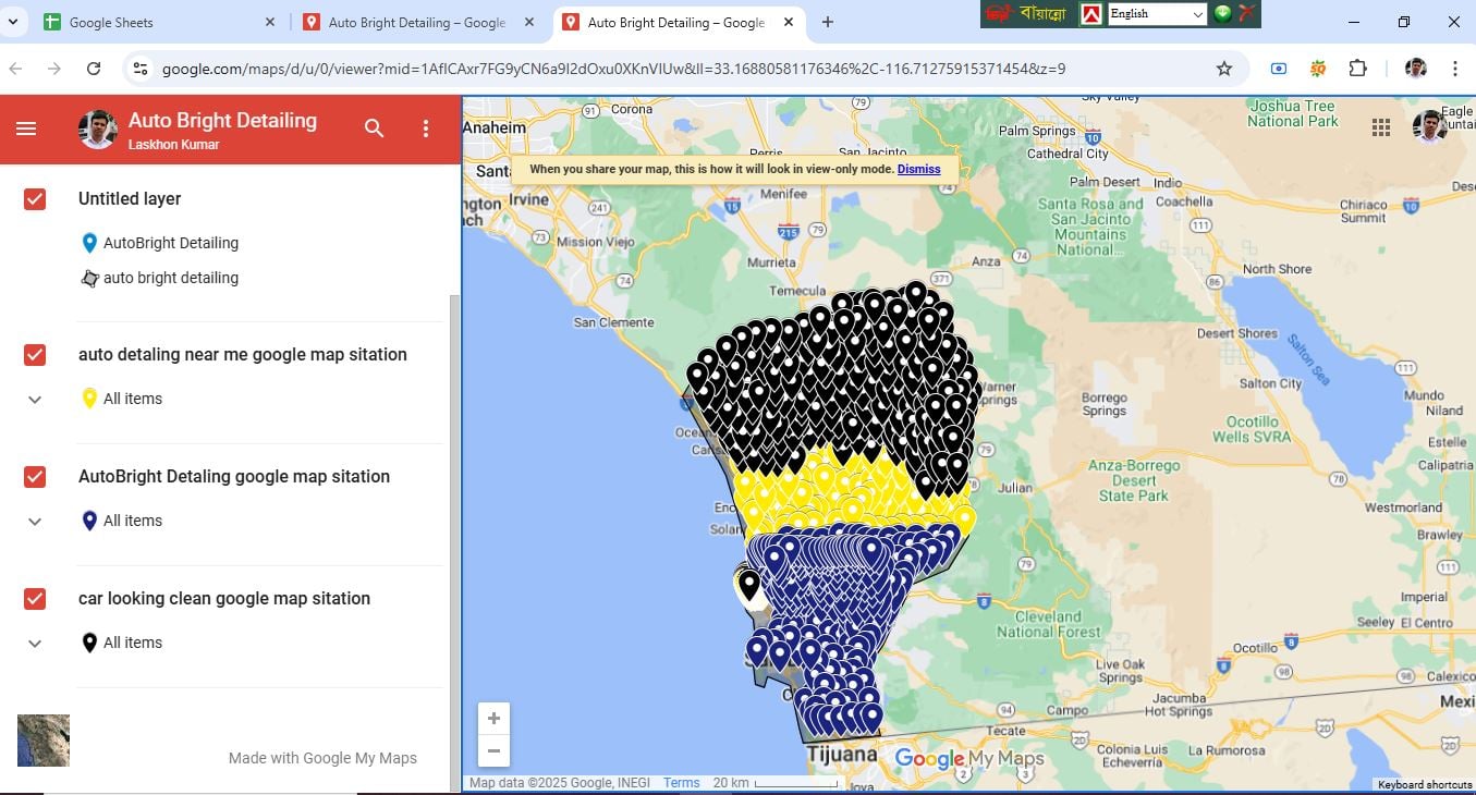 I will do google maps citations for local SEO and GMB ranking