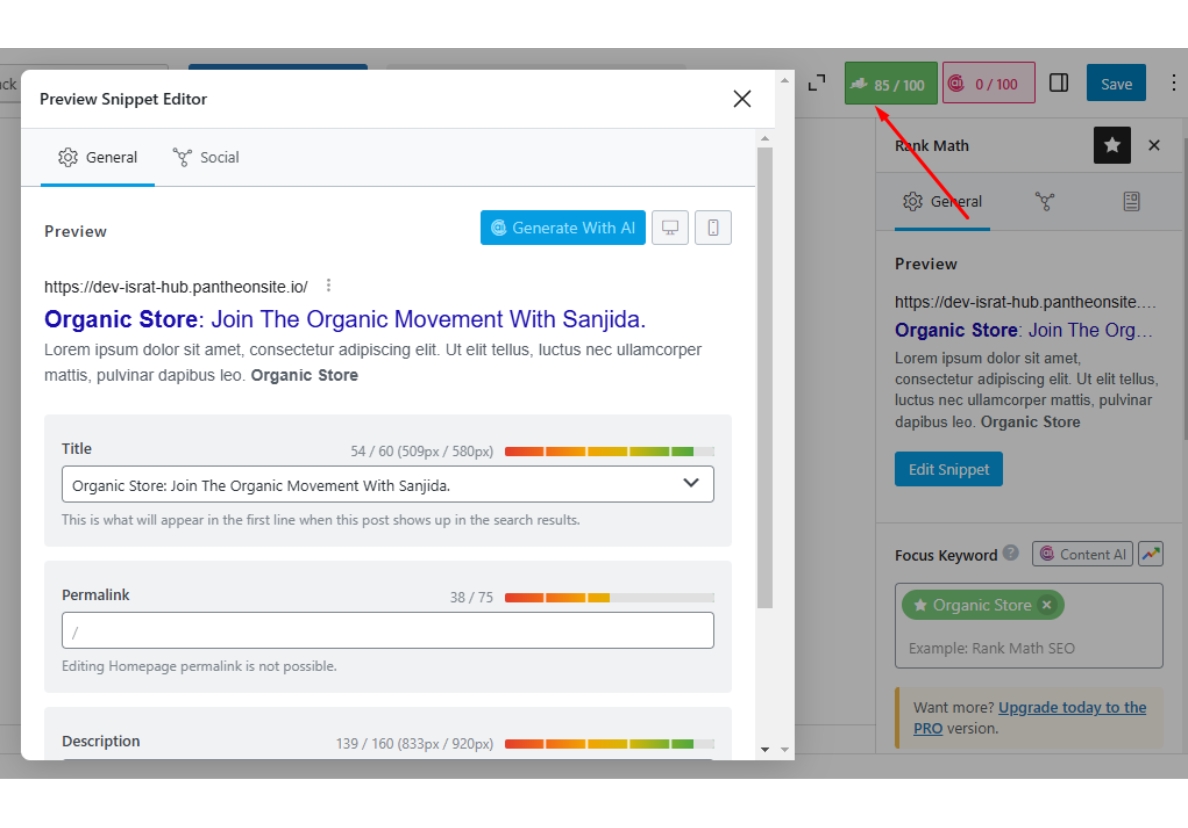 I Will Optimize Your WordPress On-Page SEO for Better Google Rankings and Traffic.