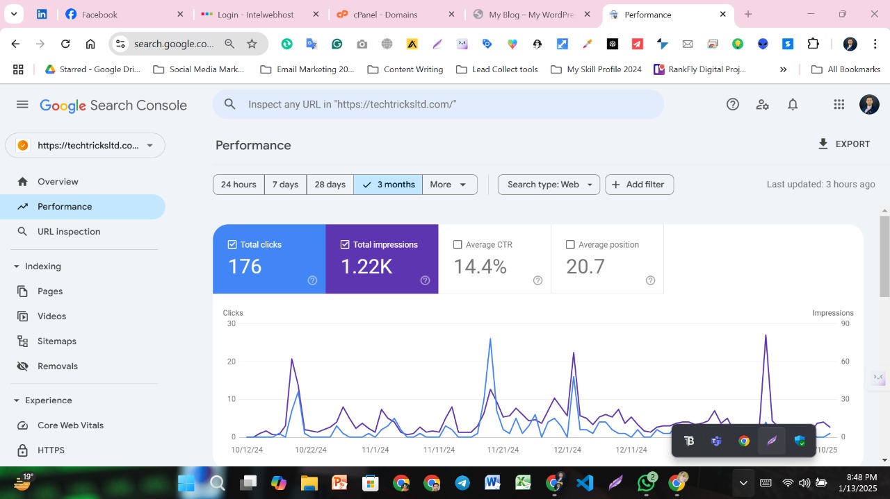 I will set up Google Search Console & analytics for your website