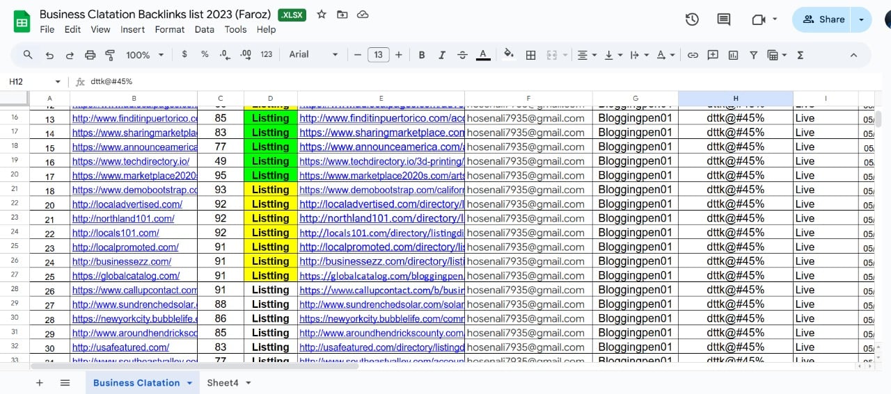 I will create local citations and business directories to improve local SEO.