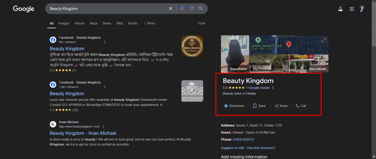 I will create local seo for your local business