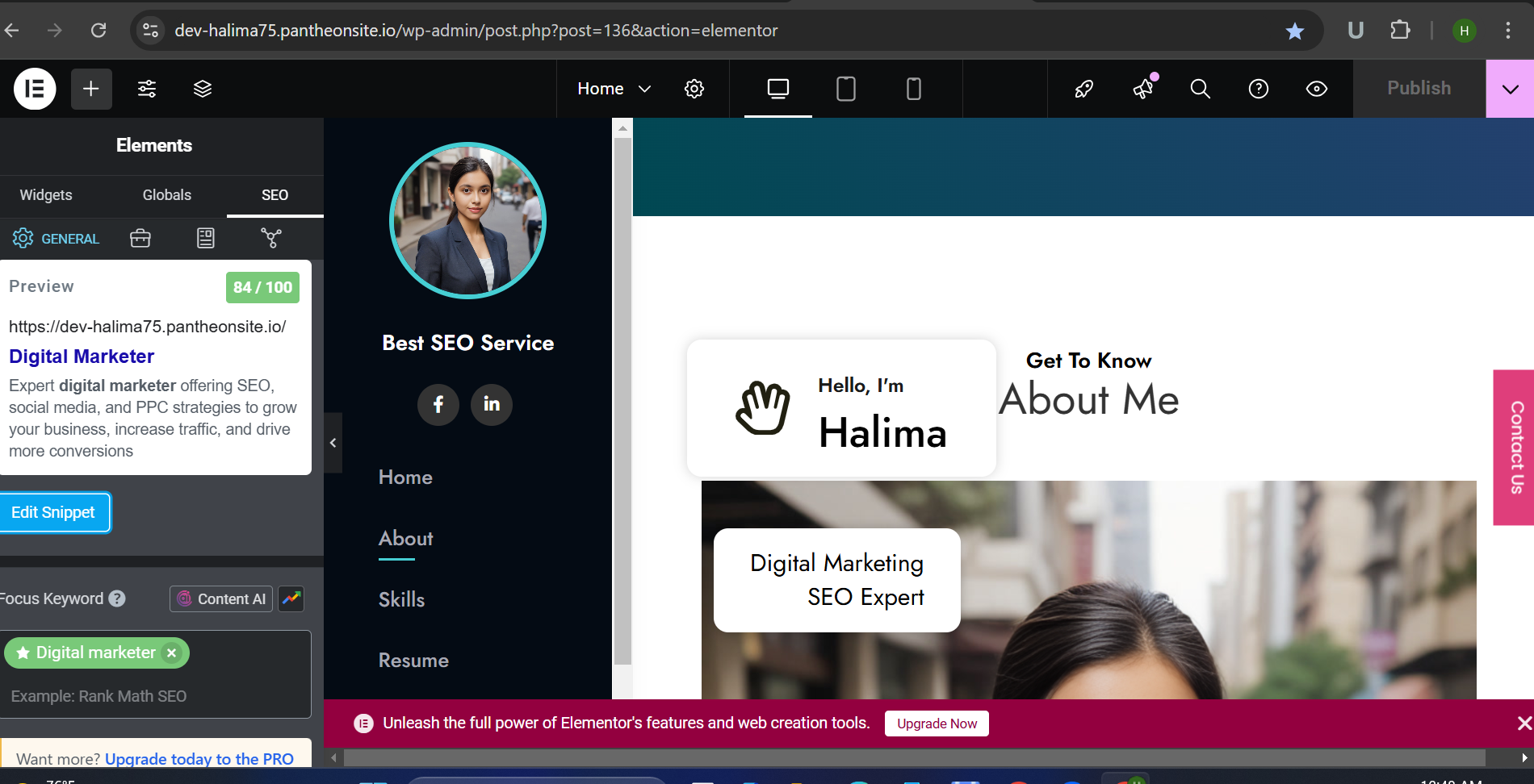 Professional SEO Services: One Page SEO, Shopify SEO, WordPress SEO, and On-Page Optimization 