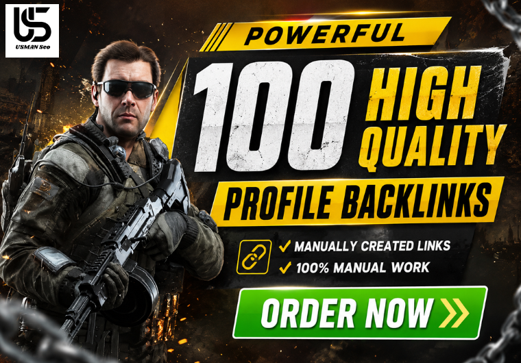 I Will Build 100 Manual Power Full Seo Profile Backli...