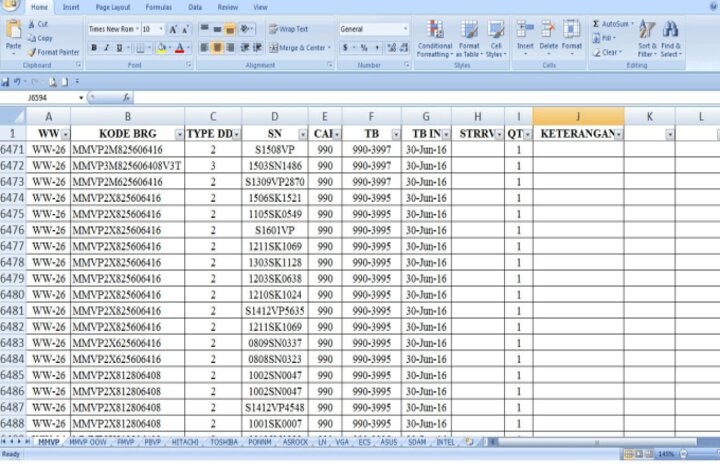 do Data Entry, Typing job, Copy and Paste work, Web Scraping 