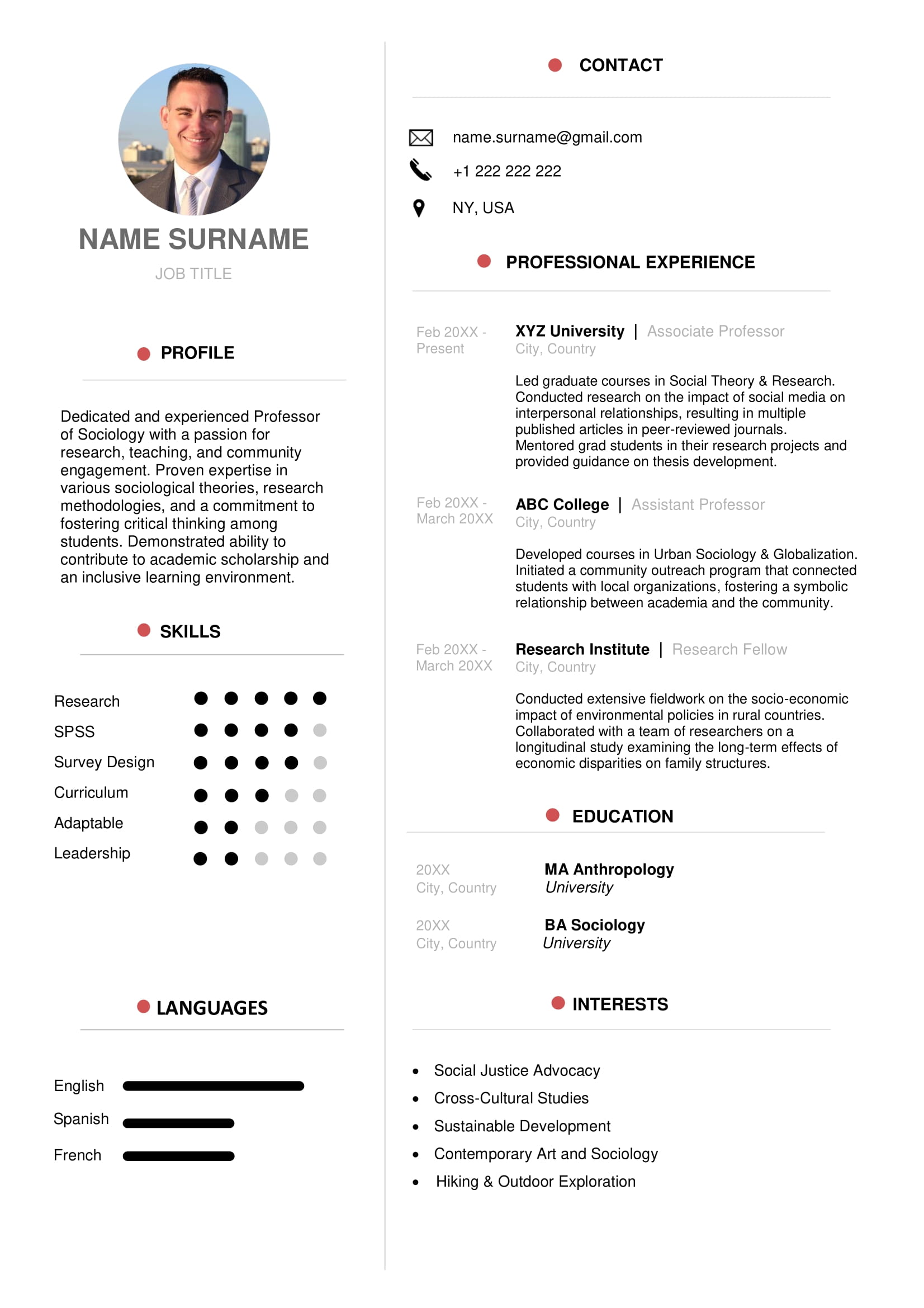 Expert Resume Writing Service | Crafting Resumes That Get You Hired