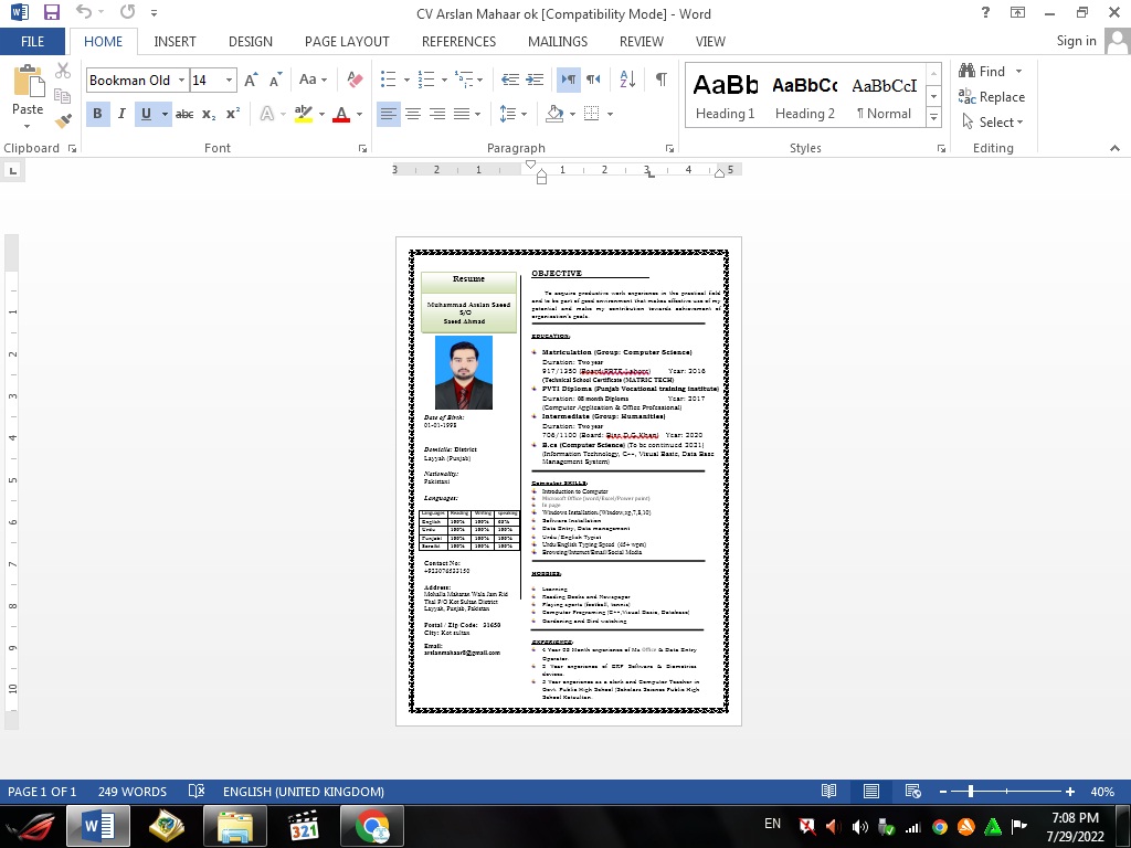 Expert Resume Writing Service | Crafting Resumes That Get You Hired