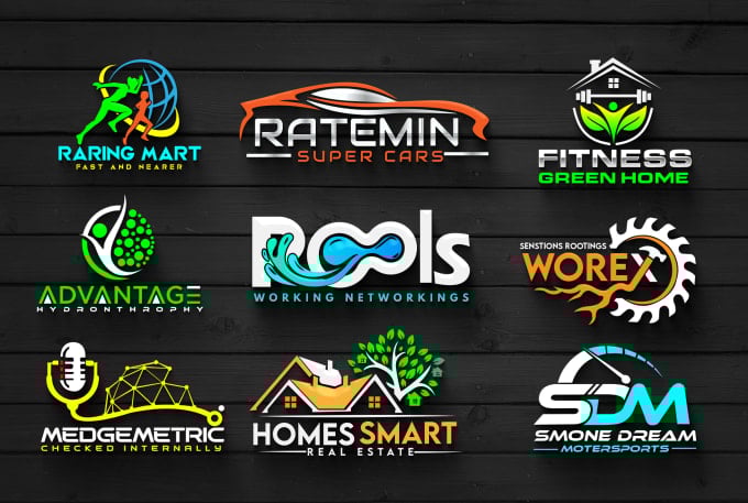 I will Make Professional Creative Unique Modern Business logo Design