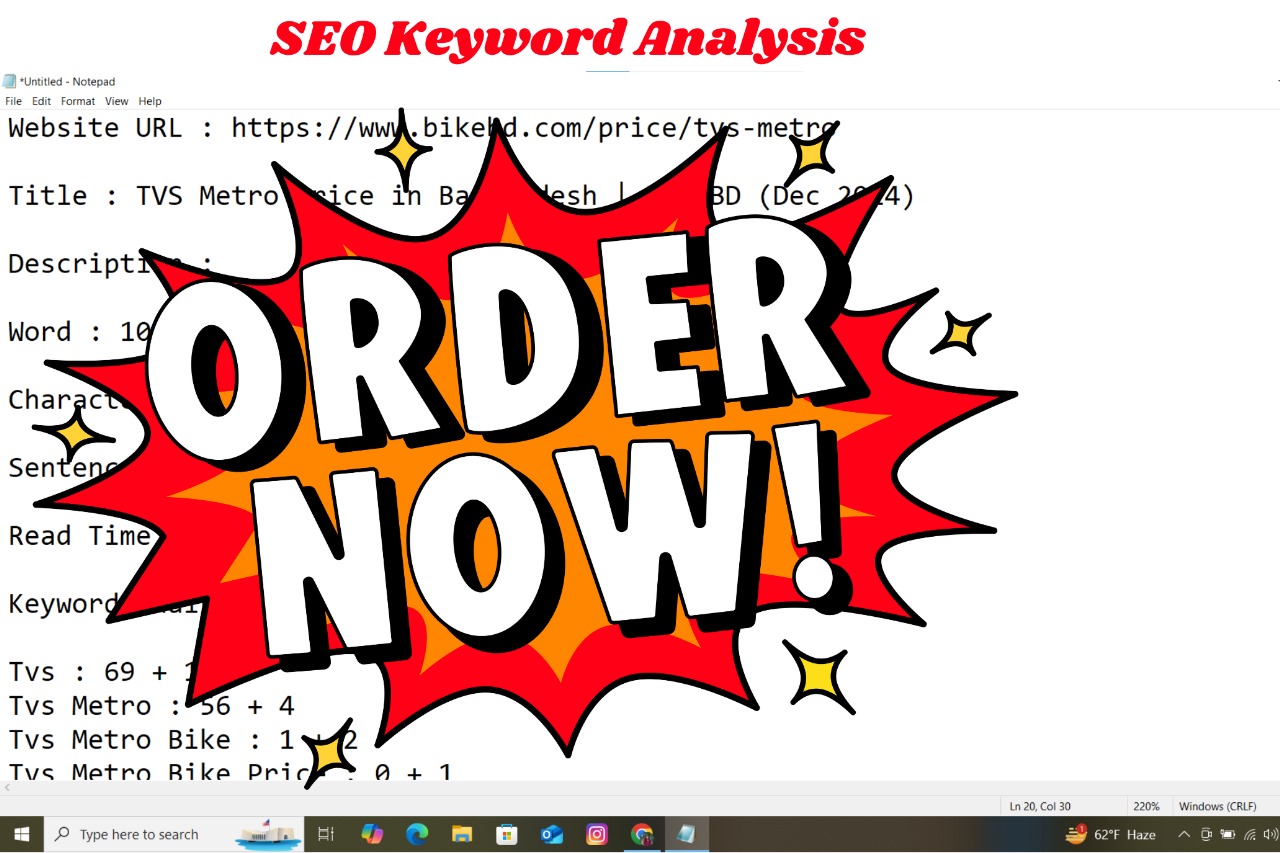 I will be your SEO content writer and blog writer