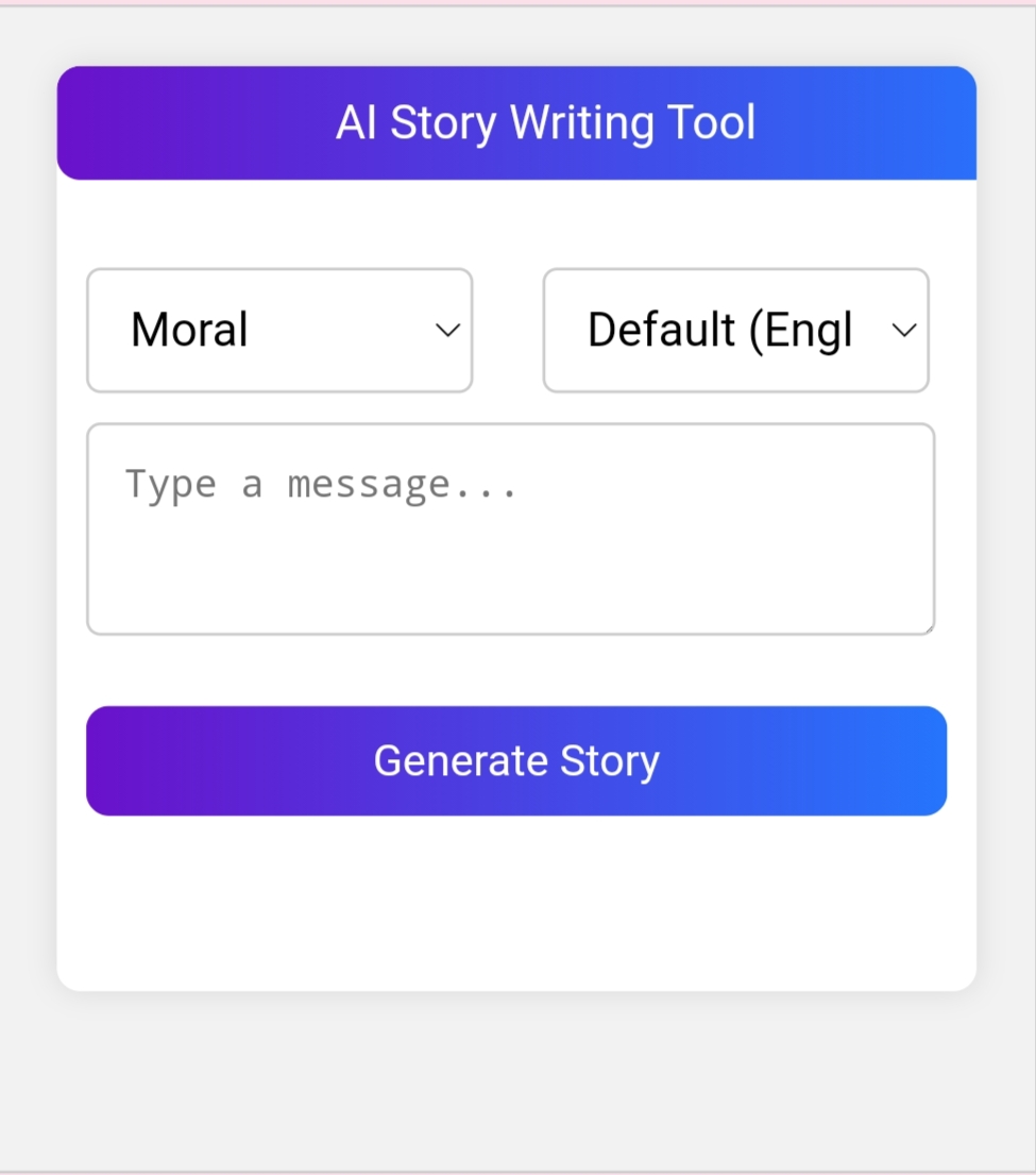  AI Story Writing Tool: Easily write stories by using this tool