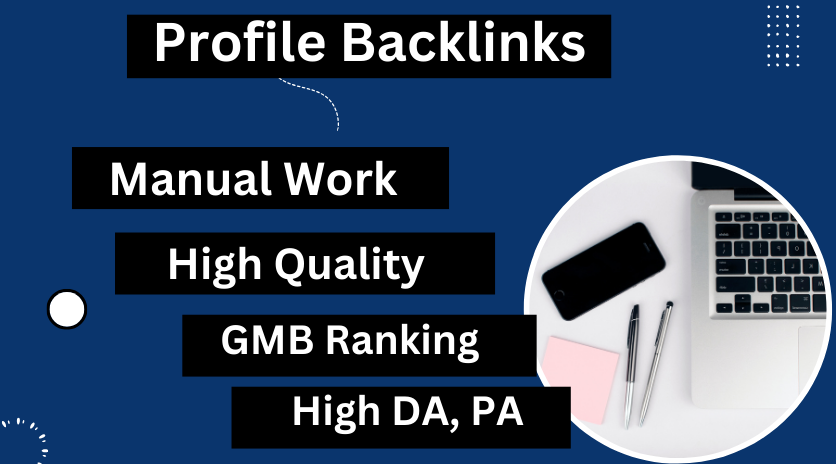 I will generate powerful profile backlinks for SEO gr...