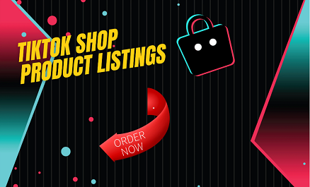 I will add products to your TikTok store with professional listing services