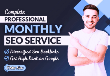 Excellent backlink provide monthly off page seo servi...